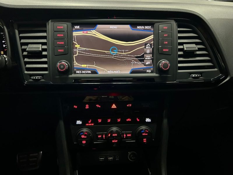 CUPRA ATECA 2.0 TSI 300 4DRIVE DSG7*BEATS*VIRTUAL*CAMERA*DCC*ACC*