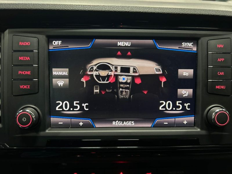 CUPRA ATECA 2.0 TSI 300 4DRIVE DSG7*BEATS*VIRTUAL*CAMERA*DCC*ACC*