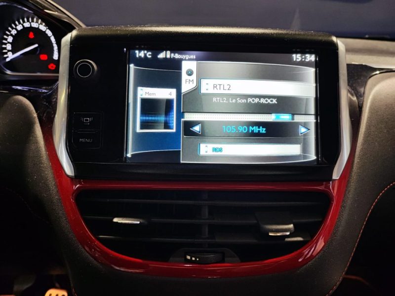 PEUGEOT 208 1.6 THP 200CH GTI 3P 2013