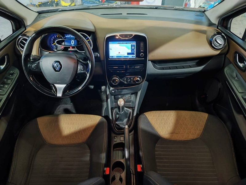 RENAULT CLIO IV 0.9 TCE 90CH ENERGY GT-LINE ECO² 2015