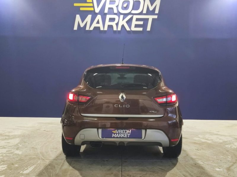 RENAULT CLIO IV 0.9 TCE 90CH ENERGY GT-LINE ECO² 2015