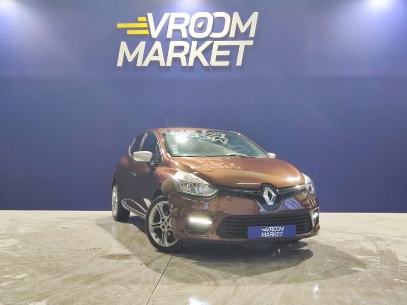 RENAULT CLIO IV 0.9 TCE 90CH ENERGY GT-LINE ECO² 2015