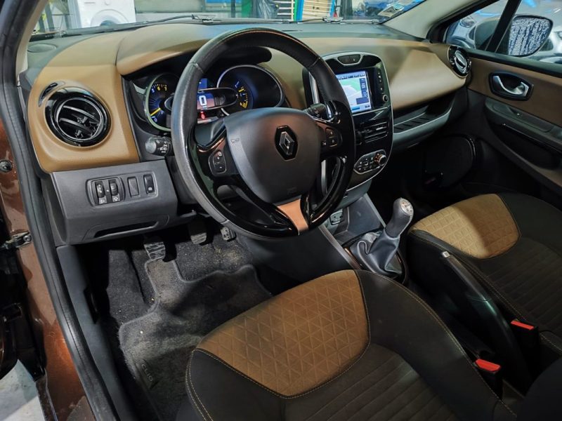 RENAULT CLIO IV 0.9 TCE 90CH ENERGY GT-LINE ECO² 2015