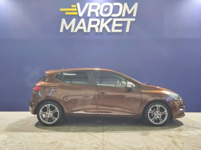 RENAULT CLIO IV 0.9 TCE 90CH ENERGY GT-LINE ECO² 2015