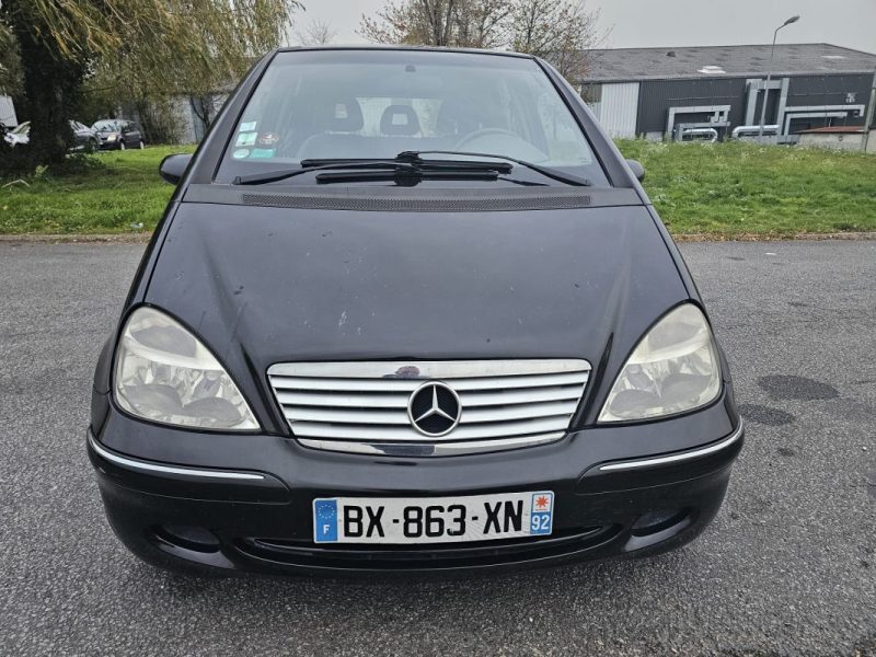 MERCEDES CLASSE A A170CDI ELEGANCE 2002