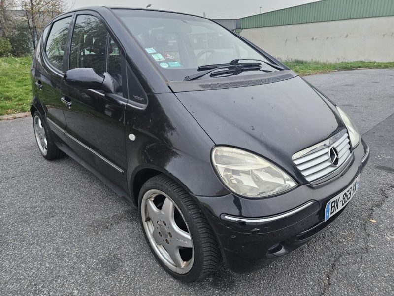 MERCEDES CLASSE A A170CDI ELEGANCE 2002