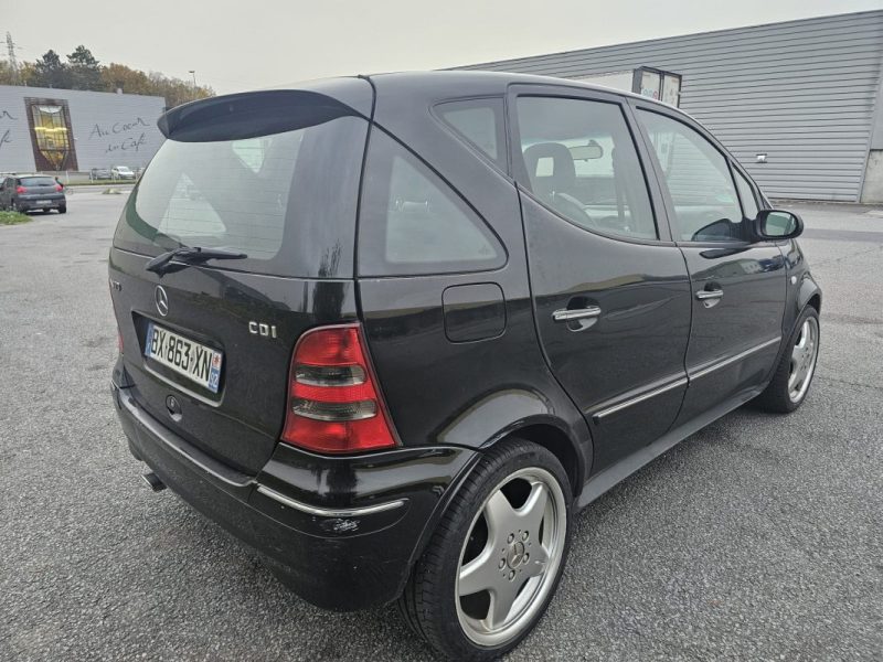 MERCEDES CLASSE A A170CDI ELEGANCE 2002