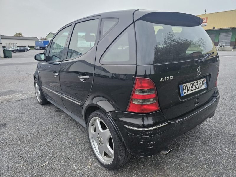 MERCEDES CLASSE A A170CDI ELEGANCE 2002