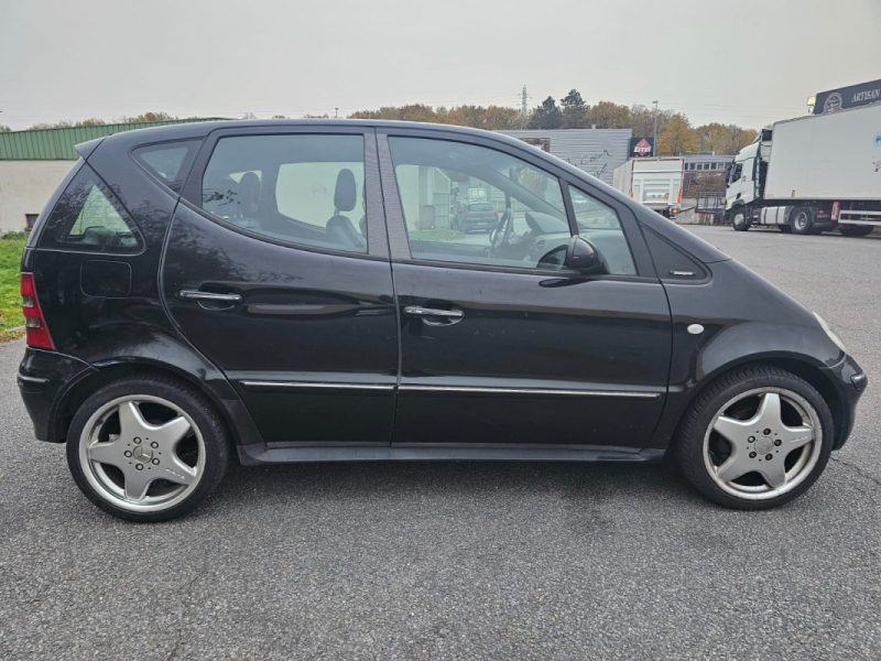 MERCEDES CLASSE A A170CDI ELEGANCE 2002