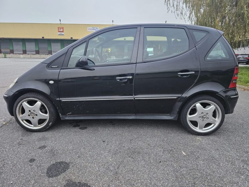 MERCEDES CLASSE A A170CDI ELEGANCE 2002