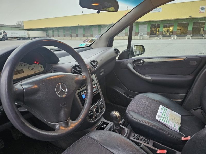MERCEDES CLASSE A A170CDI ELEGANCE 2002