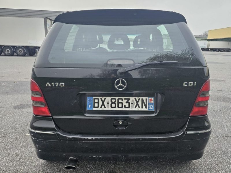 MERCEDES CLASSE A A170CDI ELEGANCE 2002