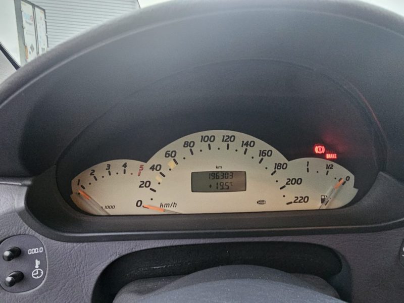 MERCEDES CLASSE A A170CDI ELEGANCE 2002