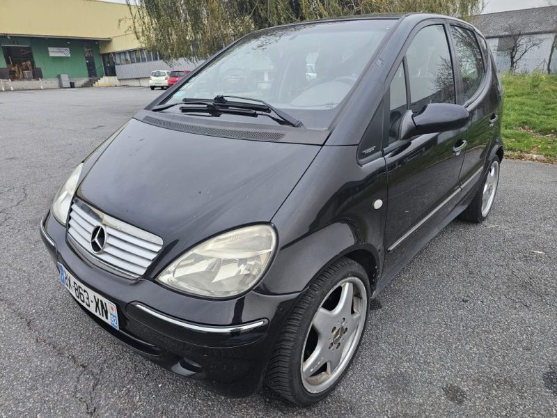 MERCEDES CLASSE A A170CDI ELEGANCE 2002
