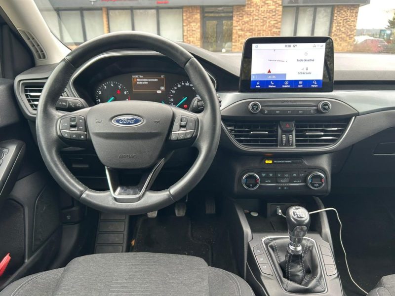FORD FOCUS IV 1.0 ECOBOOST 125CH 