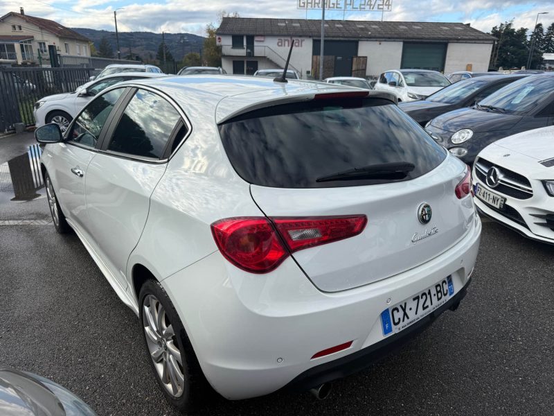 ALFA ROMEO GIULIETTA 2.0 JTDM 140CH EXCLUSIVE STOP&START GARANTIE 