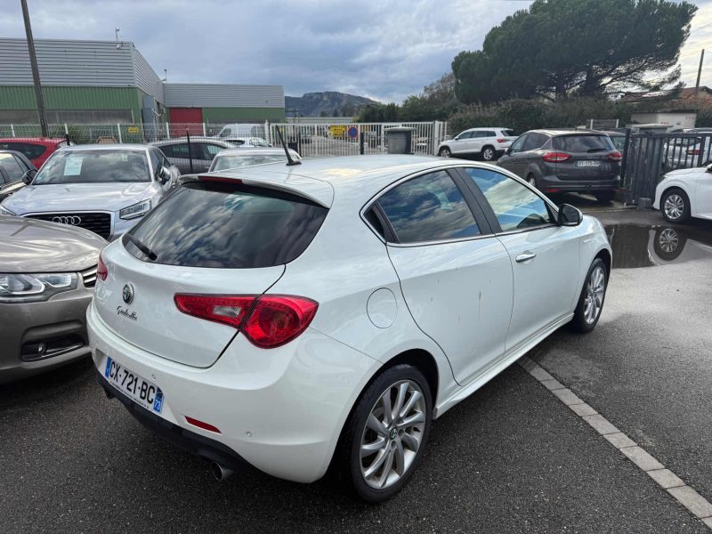 ALFA ROMEO GIULIETTA 2.0 JTDM 140CH EXCLUSIVE STOP&START GARANTIE 