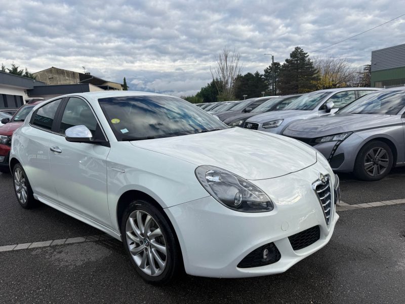 ALFA ROMEO GIULIETTA 2.0 JTDM 140CH EXCLUSIVE STOP&START GARANTIE 
