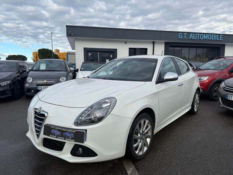ALFA ROMEO GIULIETTA 2.0 JTDM 140CH EXCLUSIVE STOP&START GARANTIE 