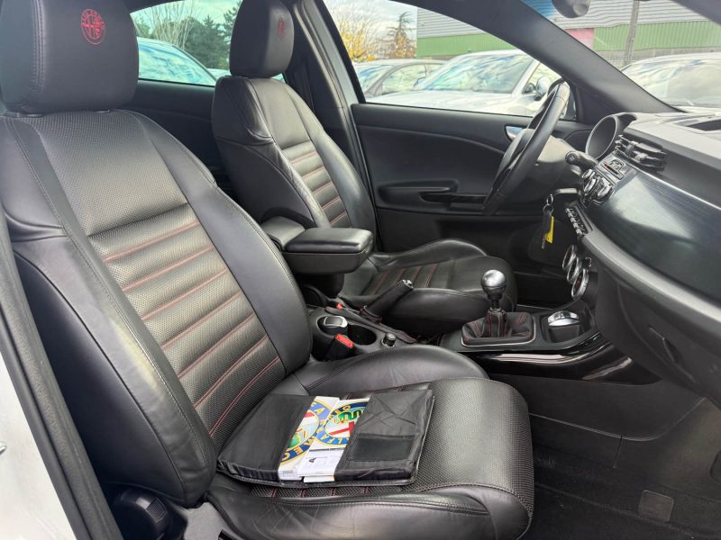 ALFA ROMEO GIULIETTA 2.0 JTDM 140CH EXCLUSIVE STOP&START GARANTIE 