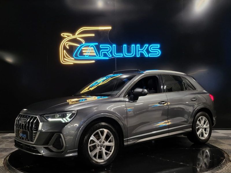 AUDI Q3 35 TFSI 150CH S LINE S-TRONIC 7 