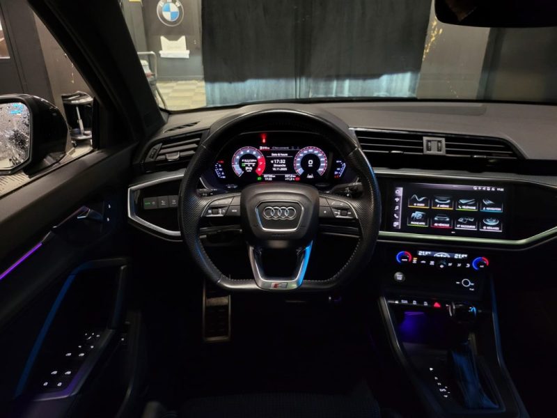 AUDI Q3 35 TFSI 150CH S LINE S-TRONIC 7 