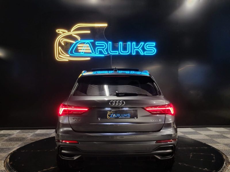 AUDI Q3 35 TFSI 150CH S LINE S-TRONIC 7 