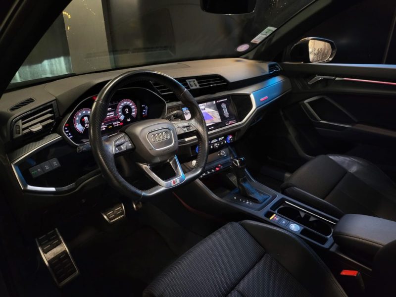 AUDI Q3 35 TFSI 150CH S LINE S-TRONIC 7 