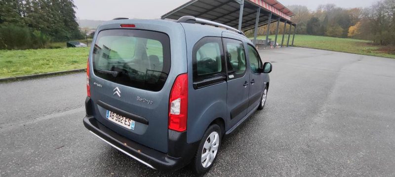 CITROEN BERLINGO 1.6 HDI XTR 2009