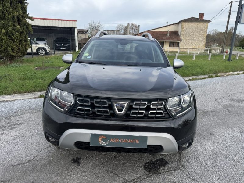 DACIA DUSTER 1.5 DCI 110CV PRESTIGE 4X2 BVA