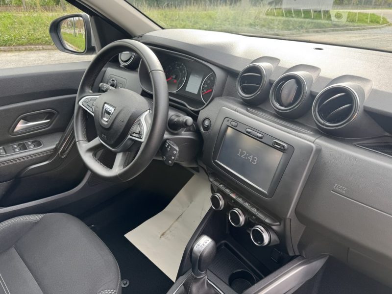 DACIA DUSTER 1.5 DCI 110CV PRESTIGE 4X2 BVA