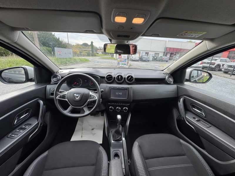 DACIA DUSTER 1.5 DCI 110CV PRESTIGE 4X2 BVA