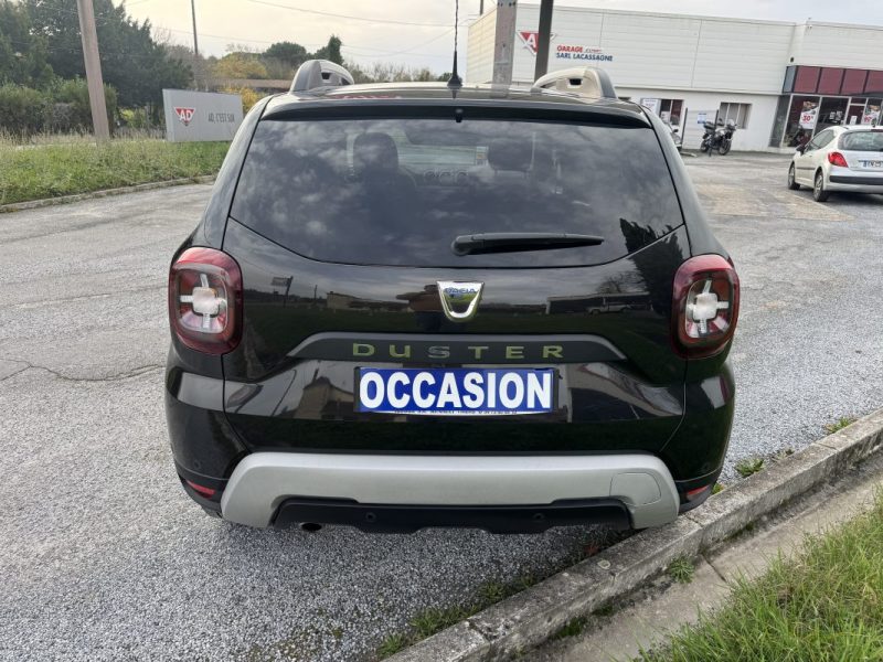 DACIA DUSTER 1.5 DCI 110CV PRESTIGE 4X2 BVA