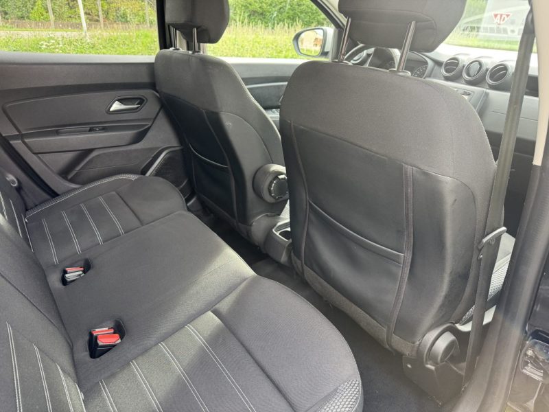 DACIA DUSTER 1.5 DCI 110CV PRESTIGE 4X2 BVA