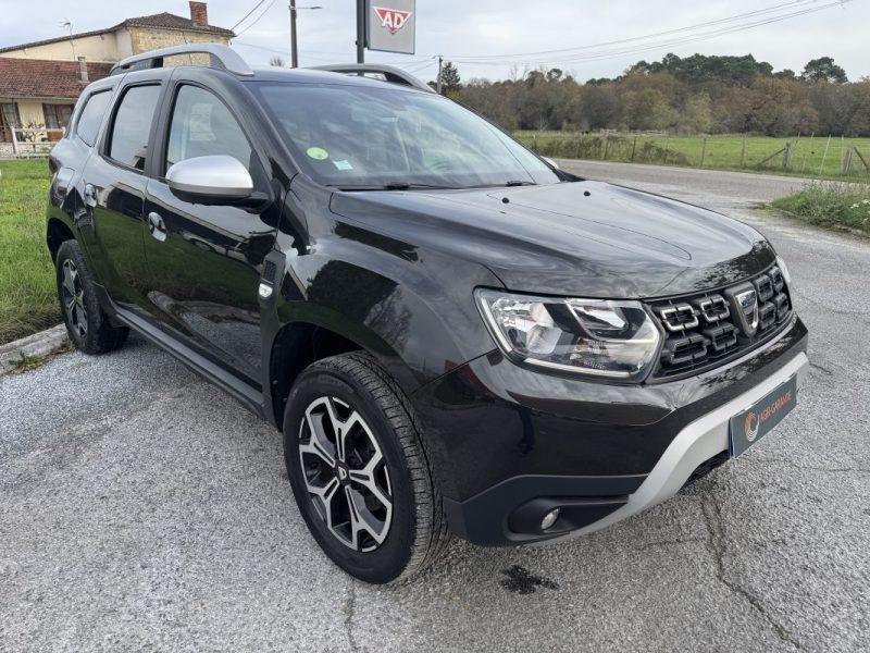 DACIA DUSTER 1.5 DCI 110CV PRESTIGE 4X2 BVA