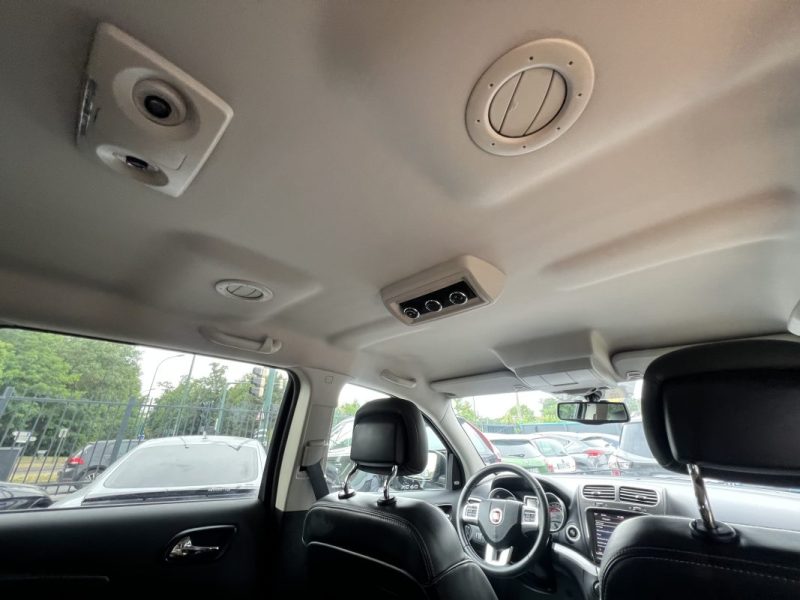 FIAT FREEMONT 2.0 MULTIJET 170 Cv 4x2 CUIR GPS CAMERA 7 PLACES SON ALPINE 88 500 Km - GARANTIE 1 AN