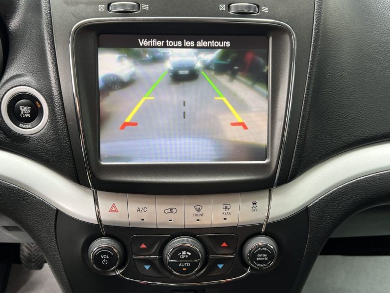 FIAT FREEMONT 2.0 MULTIJET 170 Cv 4x2 CUIR GPS CAMERA 7 PLACES SON ALPINE 88 500 Km - GARANTIE 1 AN