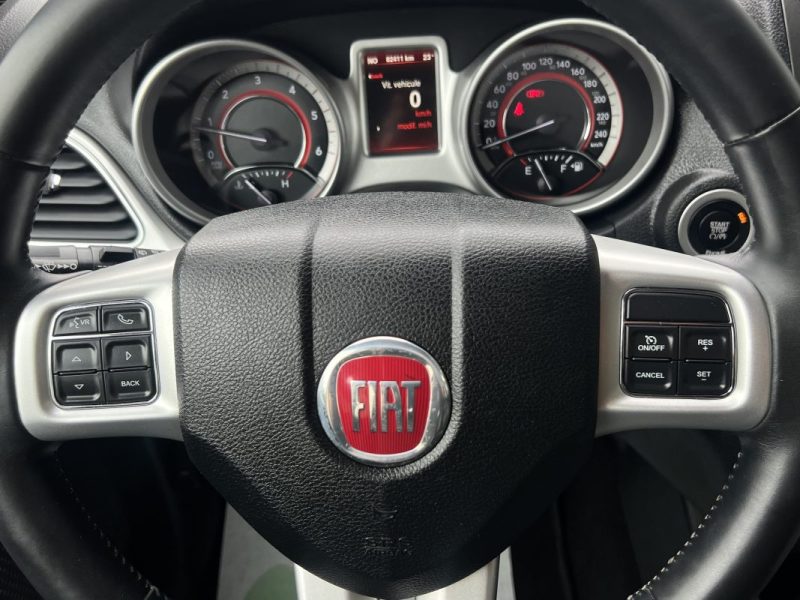 FIAT FREEMONT 2.0 MULTIJET 170 Cv 4x2 CUIR GPS CAMERA 7 PLACES SON ALPINE 88 500 Km - GARANTIE 1 AN