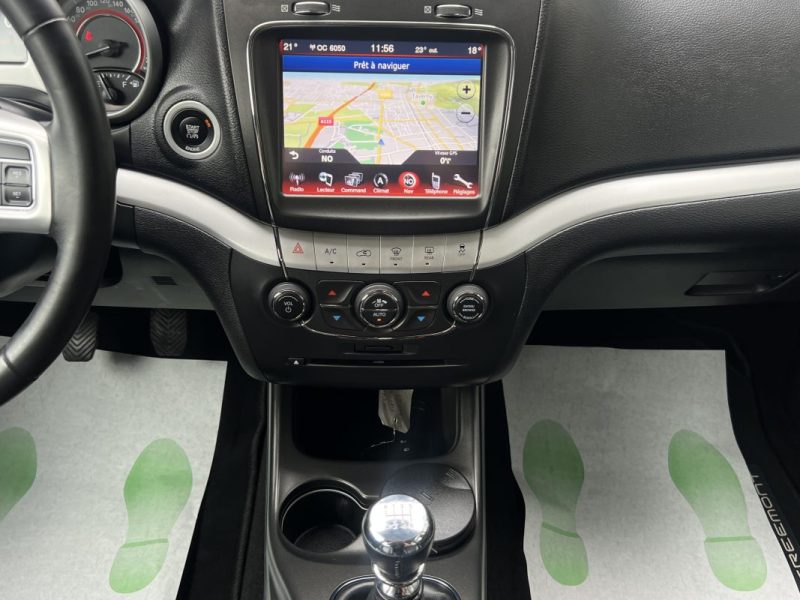 FIAT FREEMONT 2.0 MULTIJET 170 Cv 4x2 CUIR GPS CAMERA 7 PLACES SON ALPINE 88 500 Km - GARANTIE 1 AN