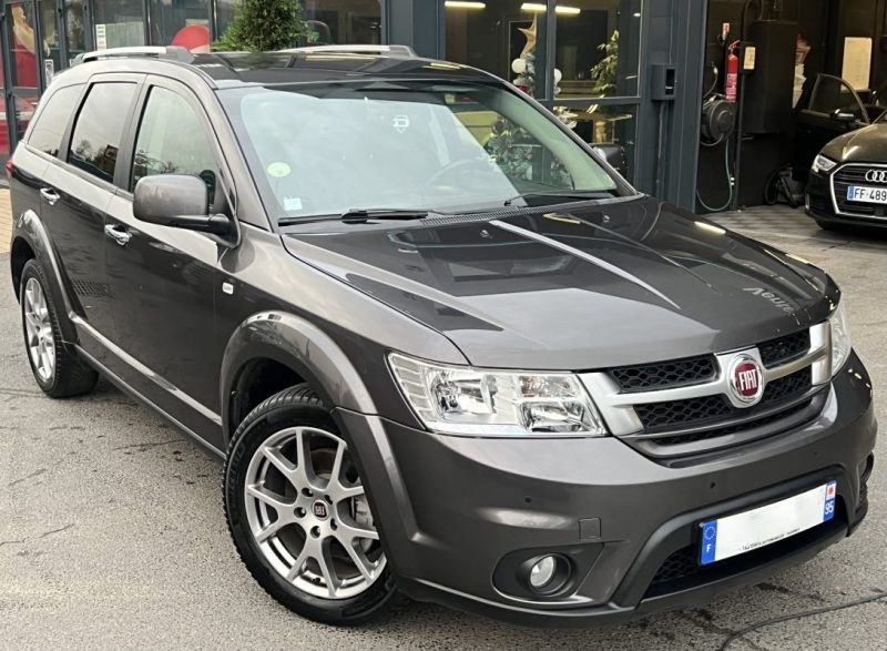 FIAT FREEMONT 2.0 MULTIJET 170 Cv 4x2 CUIR GPS CAMERA 7 PLACES SON ALPINE 88 500 Km - GARANTIE 1 AN