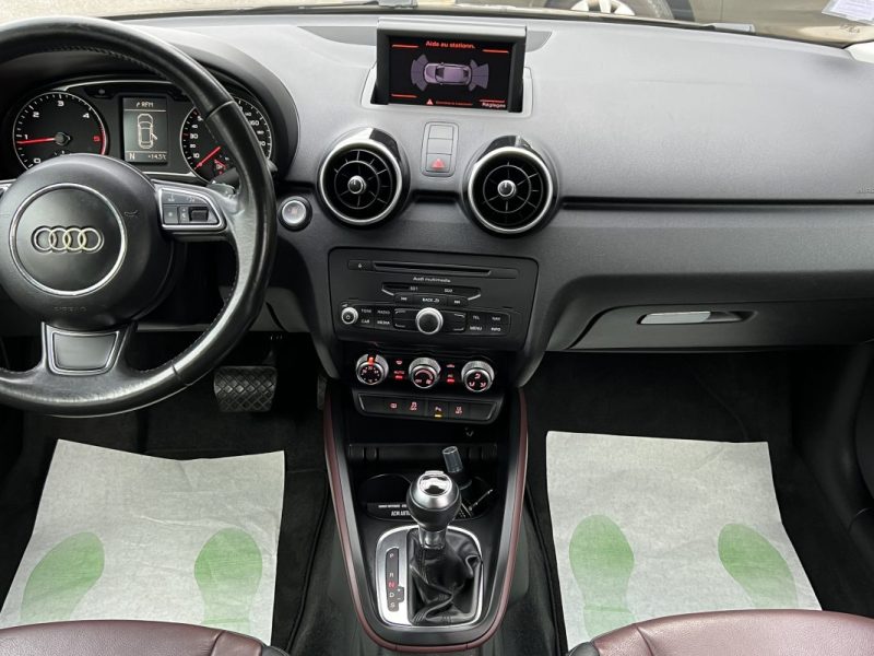 AUDI A1 SPORTBACK AMBITION LUXE 1.6 TDI 90 Cv 1ERE MAIN / BOITE AUTOMATIQUE 5 PORTES - GARANTIE 1 AN