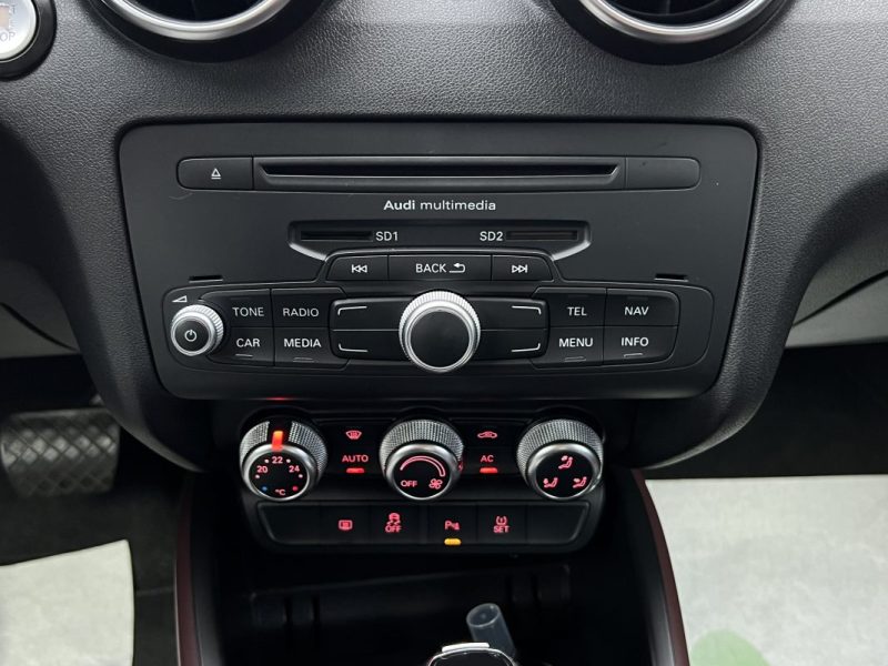 AUDI A1 SPORTBACK AMBITION LUXE 1.6 TDI 90 Cv 1ERE MAIN / BOITE AUTOMATIQUE 5 PORTES - GARANTIE 1 AN