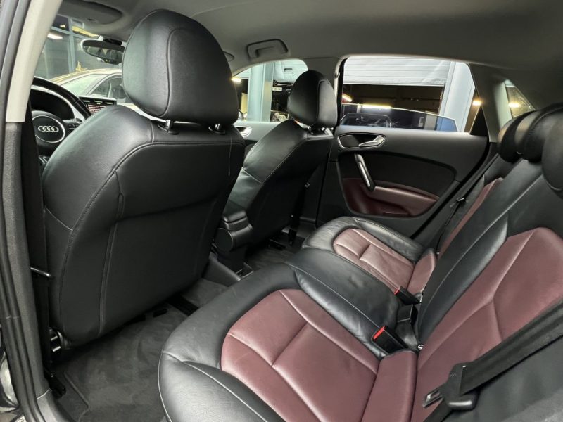 AUDI A1 SPORTBACK AMBITION LUXE 1.6 TDI 90 Cv 1ERE MAIN / BOITE AUTOMATIQUE 5 PORTES - GARANTIE 1 AN