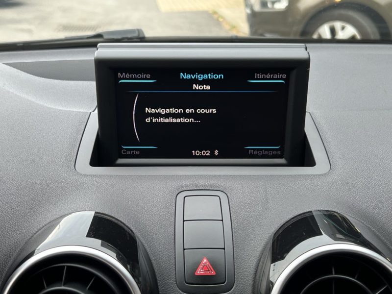 AUDI A1 SPORTBACK AMBITION LUXE 1.6 TDI 90 Cv 1ERE MAIN / BOITE AUTOMATIQUE 5 PORTES - GARANTIE 1 AN