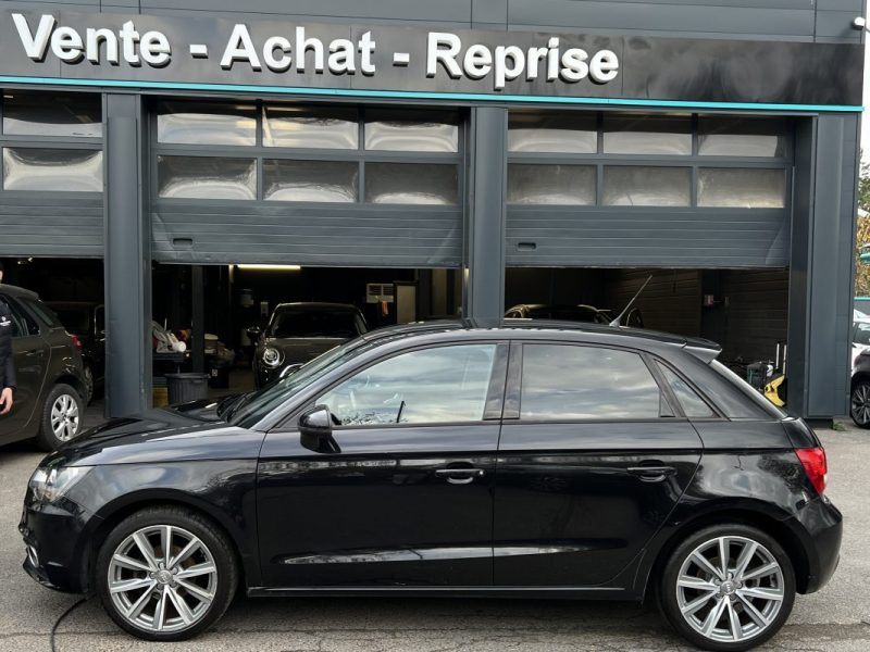 AUDI A1 SPORTBACK AMBITION LUXE 1.6 TDI 90 Cv 1ERE MAIN / BOITE AUTOMATIQUE 5 PORTES - GARANTIE 1 AN