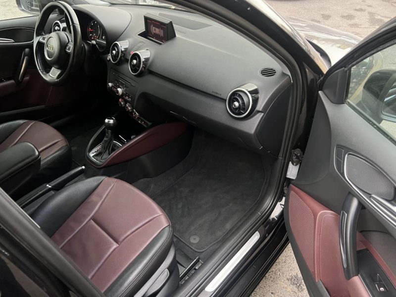 AUDI A1 SPORTBACK AMBITION LUXE 1.6 TDI 90 Cv 1ERE MAIN / BOITE AUTOMATIQUE 5 PORTES - GARANTIE 1 AN