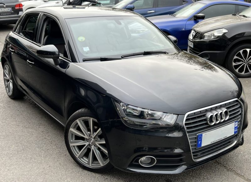 AUDI A1 SPORTBACK AMBITION LUXE 1.6 TDI 90 Cv 1ERE MAIN / BOITE AUTOMATIQUE 5 PORTES - GARANTIE 1 AN
