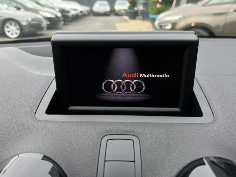 AUDI A1 SPORTBACK AMBITION LUXE 1.6 TDI 90 Cv 1ERE MAIN / BOITE AUTOMATIQUE 5 PORTES - GARANTIE 1 AN