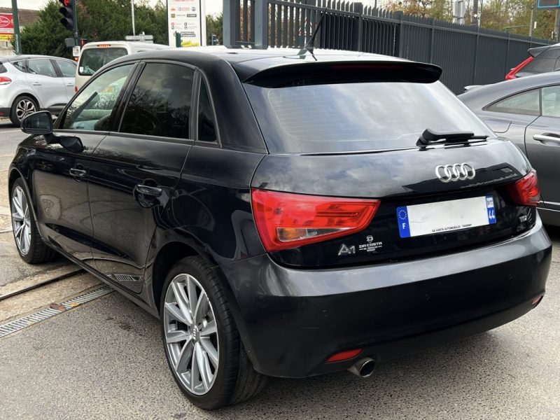 AUDI A1 SPORTBACK AMBITION LUXE 1.6 TDI 90 Cv 1ERE MAIN / BOITE AUTOMATIQUE 5 PORTES - GARANTIE 1 AN