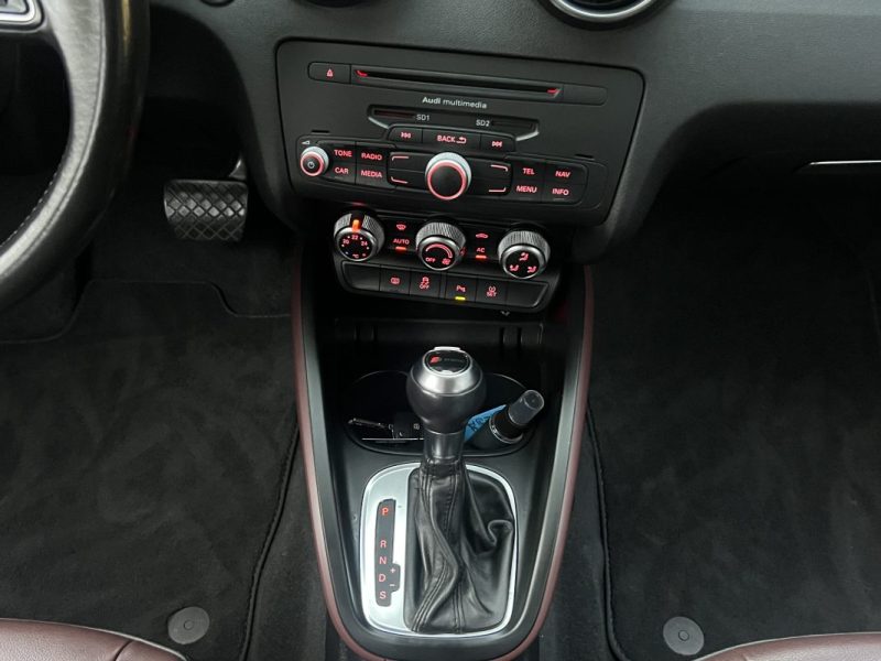 AUDI A1 SPORTBACK AMBITION LUXE 1.6 TDI 90 Cv 1ERE MAIN / BOITE AUTOMATIQUE 5 PORTES - GARANTIE 1 AN